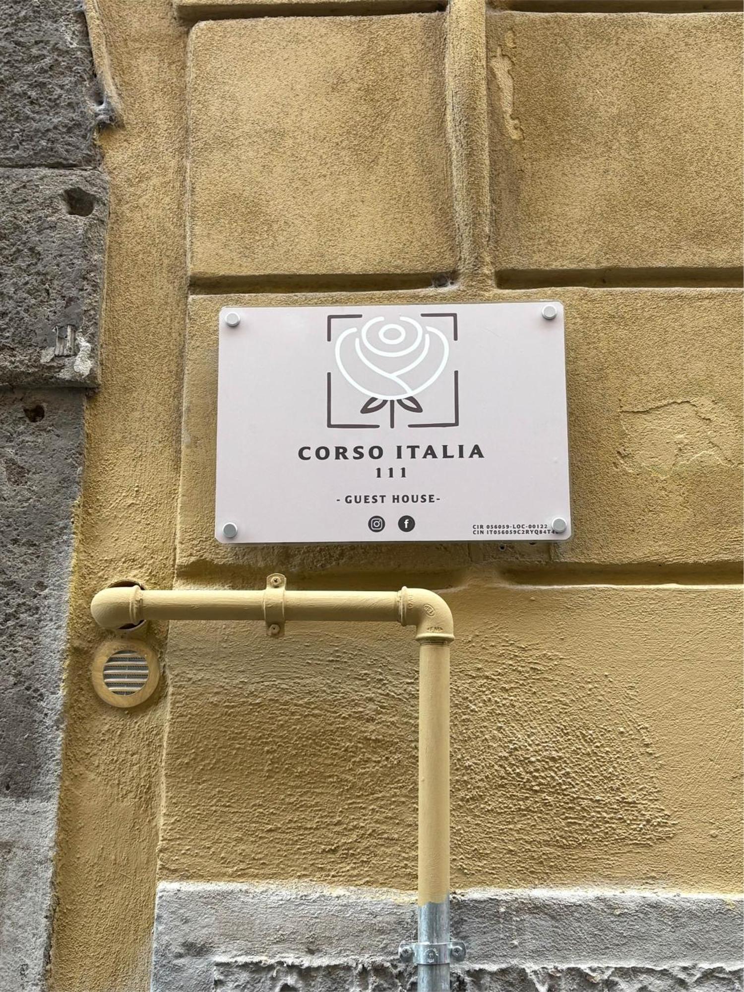 Corso Italia 111 Guest House Витербо Экстерьер фото